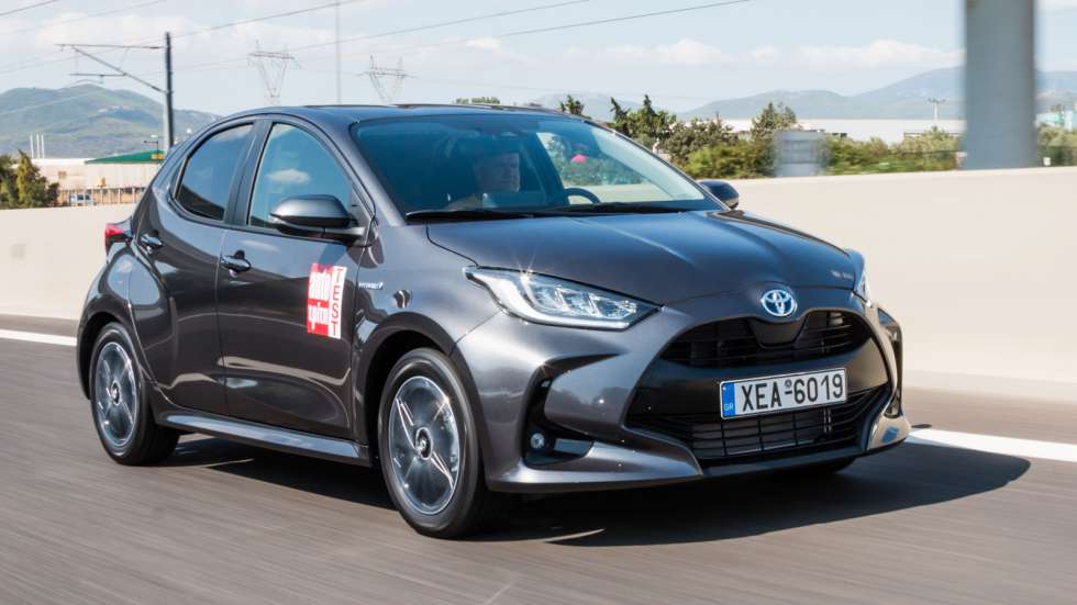 Toyota Yaris: Από 19.290 ευρώ