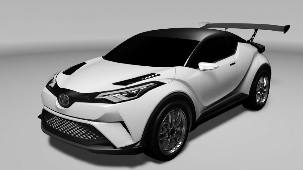 Το πολύαναμενόμενο μικρό crossover της Toyota, το C-HR, θα αποκτήσει και αγωνιστική εκδοχή η οποία θα λάβει μέρος στον 24ώρο αγώνα του Nurburgring.