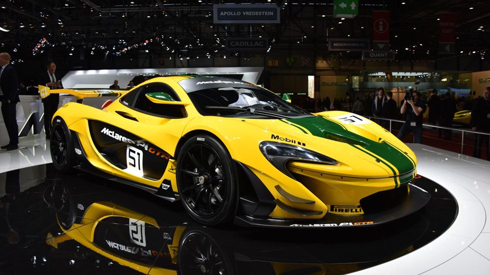 McLaren P1 GTR