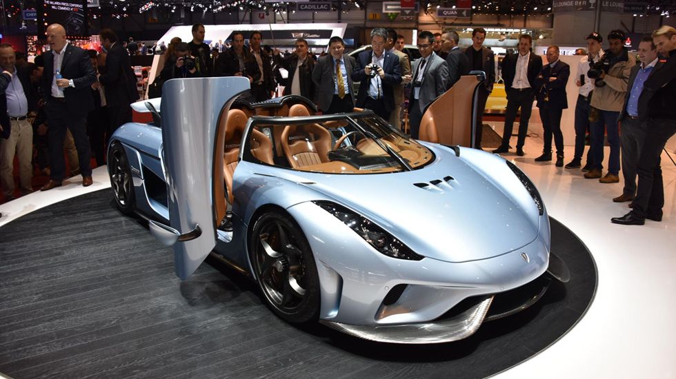 Koenigsegg Regera