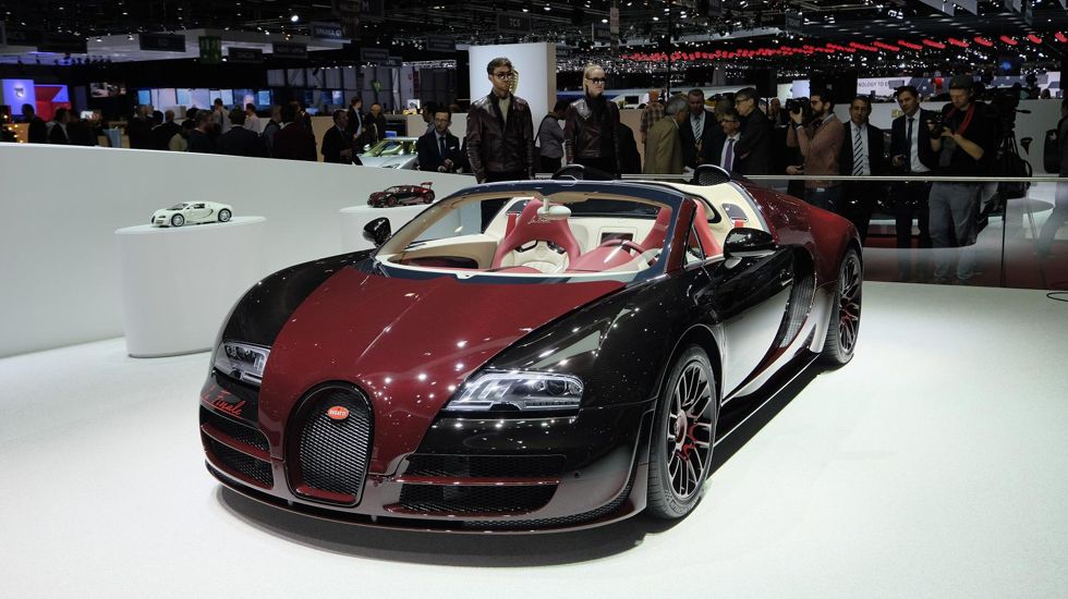 Bugatti Veyron La Finale