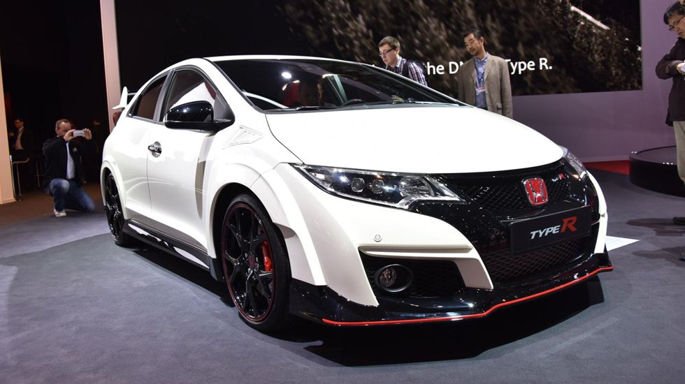 Νέο Honda Civic Type R