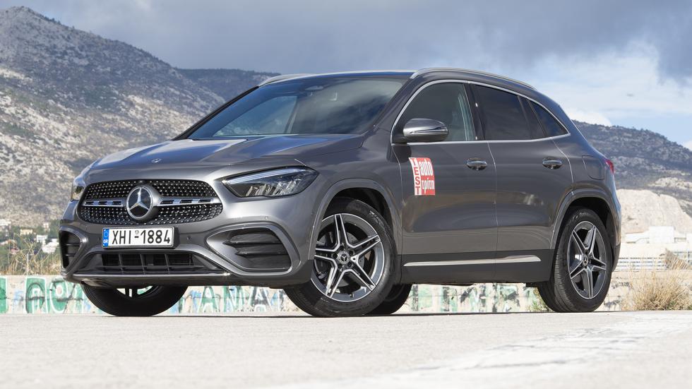 Ποια Mercedes GLA: Ήπια υβριδική, diesel ή Plug-in; 