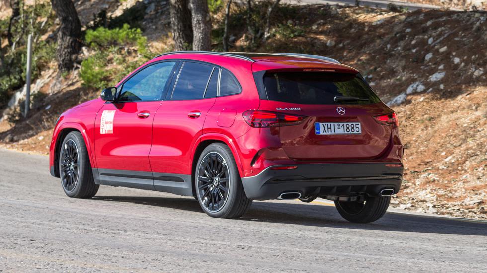 Ποια Mercedes GLA: Ήπια υβριδική, diesel ή Plug-in; 