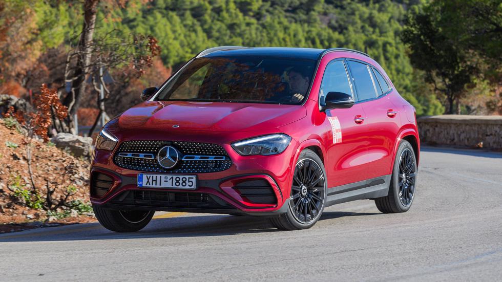 Ποια Mercedes GLA: Ήπια υβριδική, diesel ή Plug-in; 