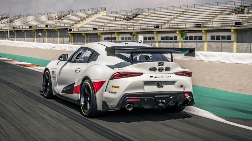 Πήρε homologation η Toyota GR Supra GT4