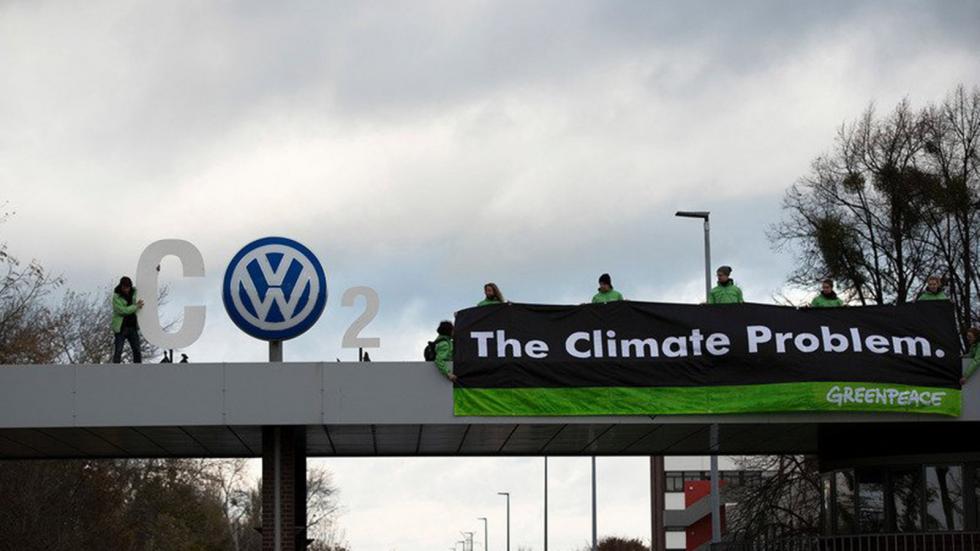 Μήνυση από την Greenpeace στη VW για ρύπους 