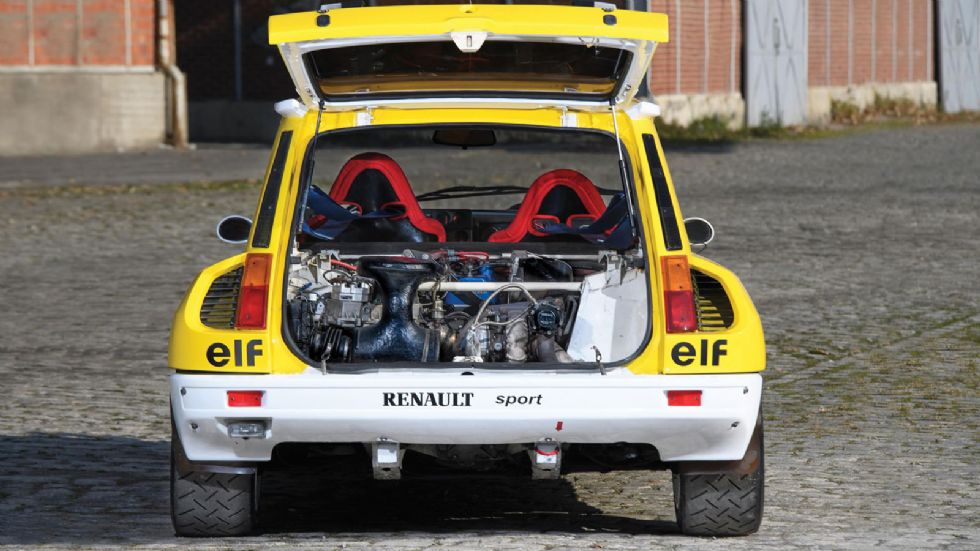 Renault 5 Turbo II Group B