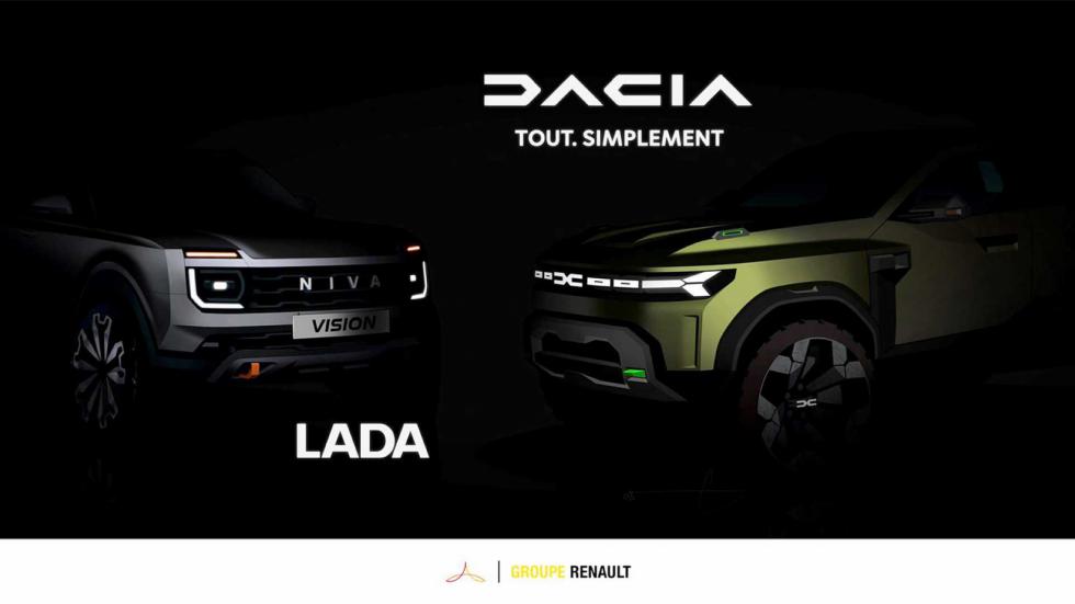 Τρία νέα Dacia θα έρθουν έως το 2025