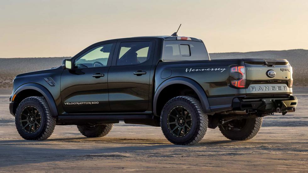 Το Ford Ranger Raptor «μεταλλάχθηκε» σε Hennessey VelociRaptor