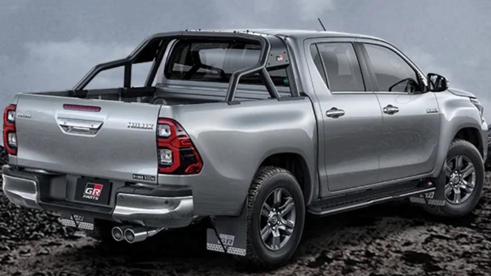 Ετοιμάζει το Hilux GR Sport η Toyota 