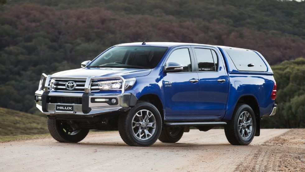 Η Toyota παρουσίασε τα νέα, γνήσια αξεσουάρ για το Hilux.