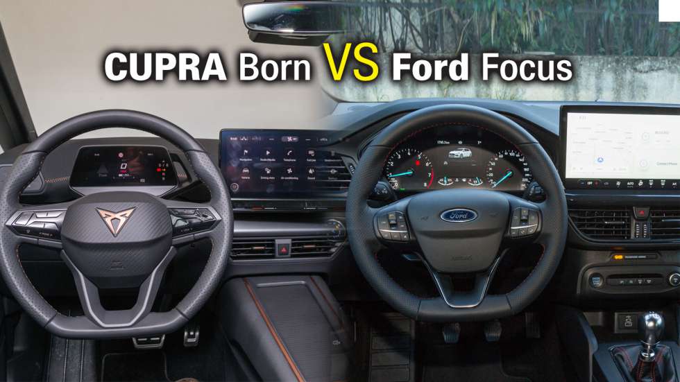 Ηλεκτρικό Vs βενζίνη σε fun to drive: CUPRA Born ή Ford Focus;