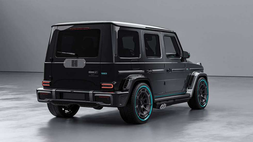 H πιο ισχυρή Mercedes-AMG G 63 είναι αφιερωμένη στον Lewis Hamilton