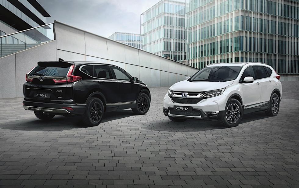 Νέο όνομα & Sport Line έκδοση για το Honda CR-V