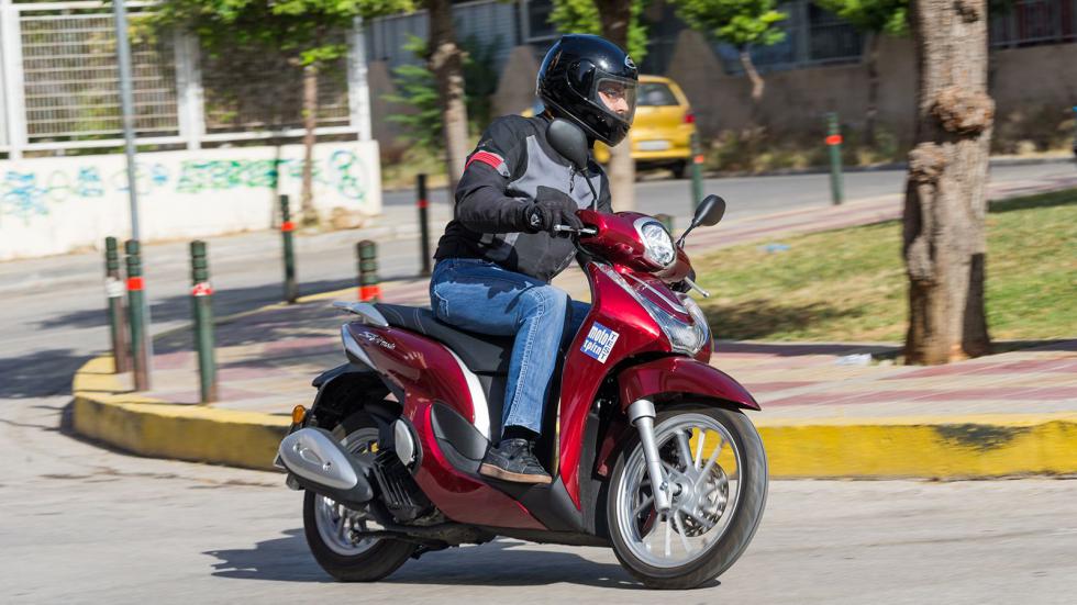 Δοκιμή Honda SH Mode 125: Φλερτάροντας με την κορυφή