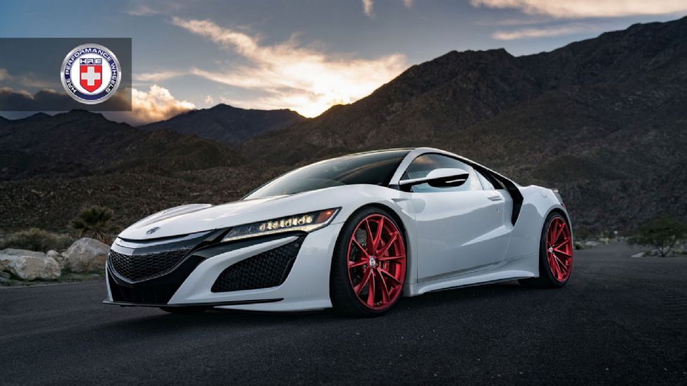 Honda NSX με επιβλητική εμφάνιση.