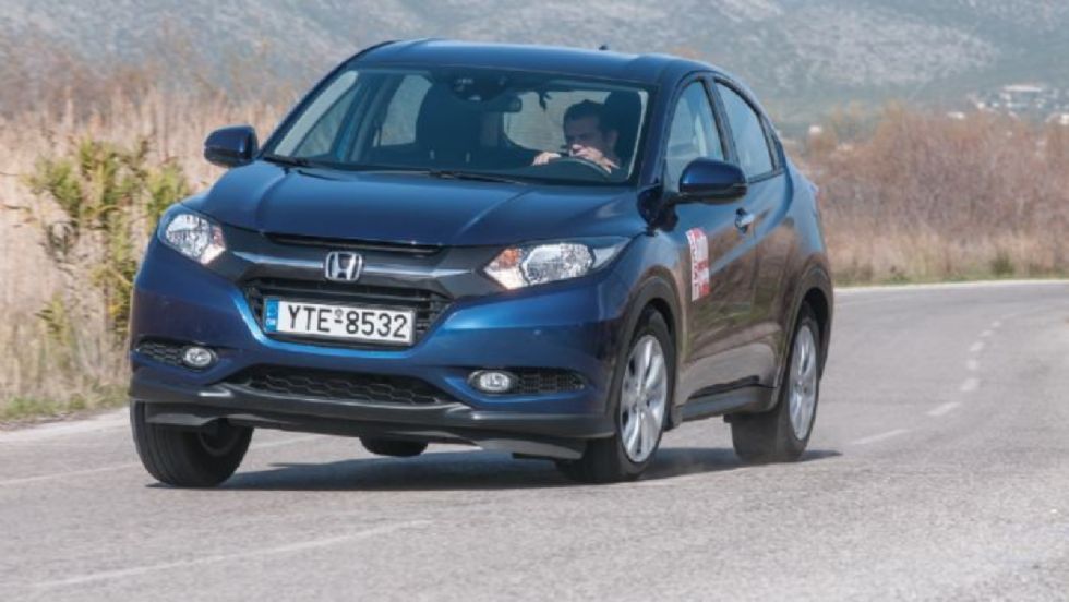 Από τις 22.575 ευρώ ξεκινά το Honda HR-V.