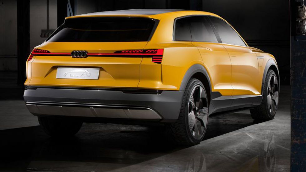 Audi h-tron quattro