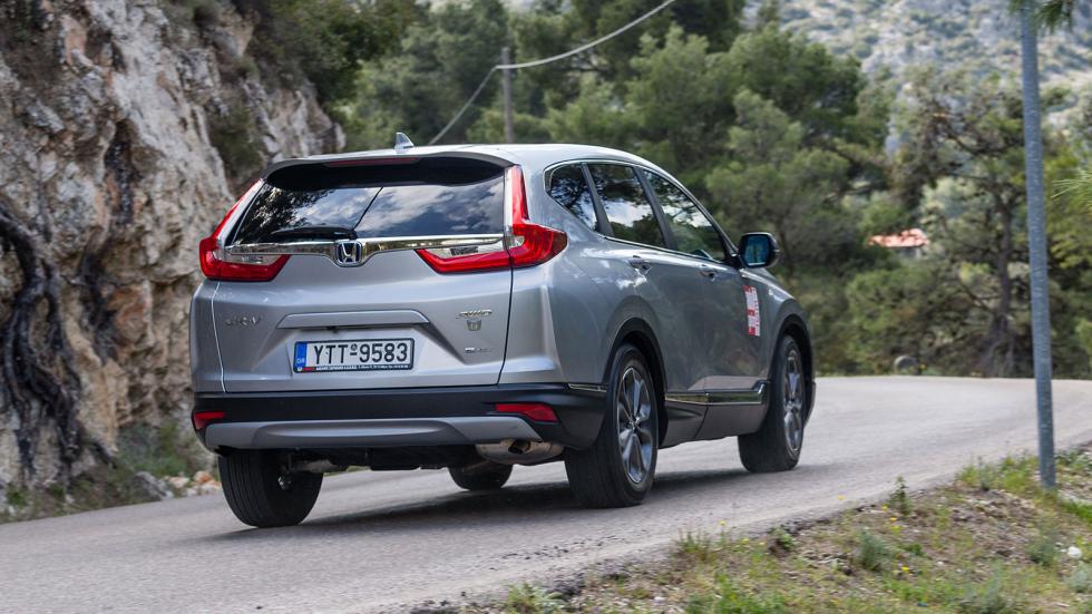 4κίνητες & Hybrid SUVάρες: Honda CR-V ή Nissan X-Trail;