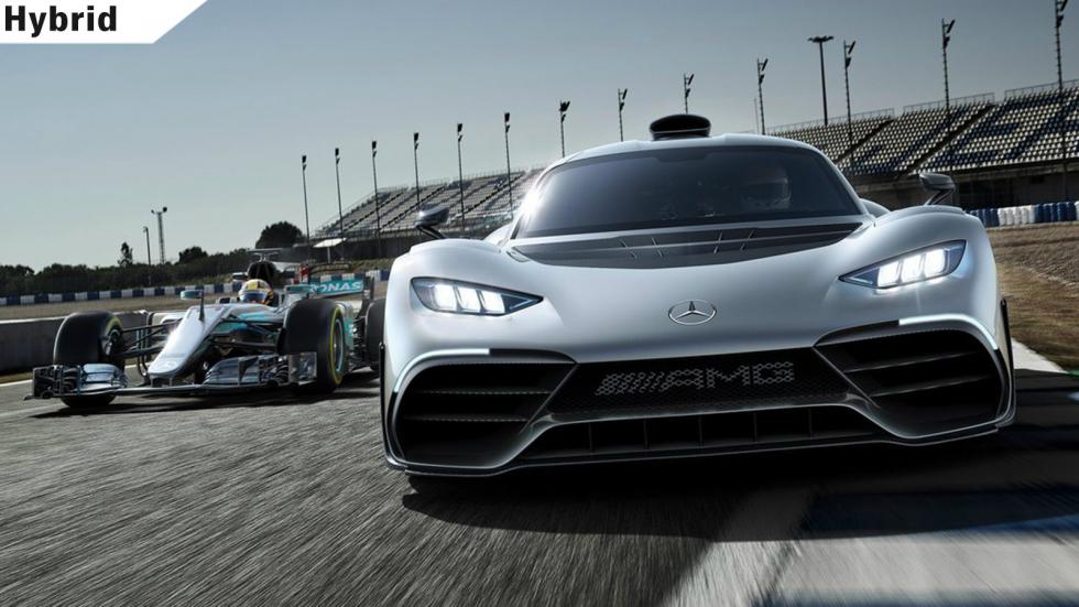 Το πρωτότυπο Mercedes-AMG Project One.