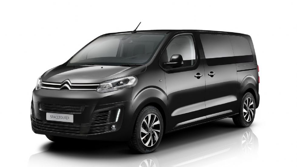 Αυτό είναι το Citroen SpaceTourer πάνω στο οποίο στηρίχθηκε το πρωτότυπο όχημα που θα κάνει ντεμπούτο στην έκθεση της Γενεύης.