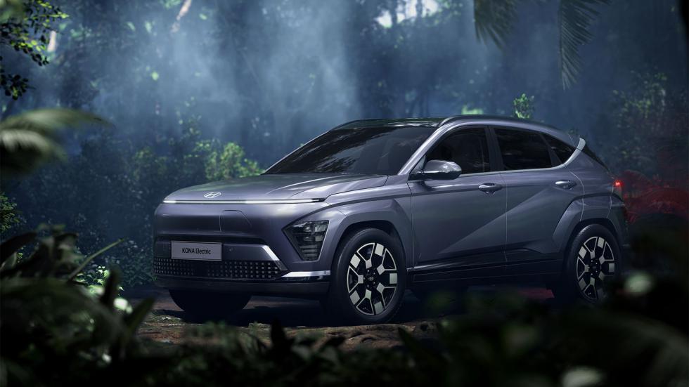 Νέο Hyundai Kona: Σε βενζίνη και υβριδικό με έως 198 άλογα 