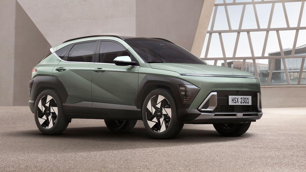 Νέο Hyundai Kona: Σε βενζίνη και υβριδικό με έως 198 άλογα 