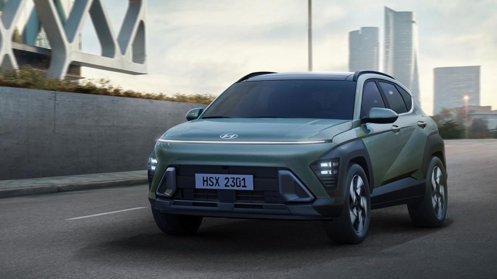 Νέο Hyundai Kona: Σε βενζίνη και υβριδικό με έως 198 άλογα 