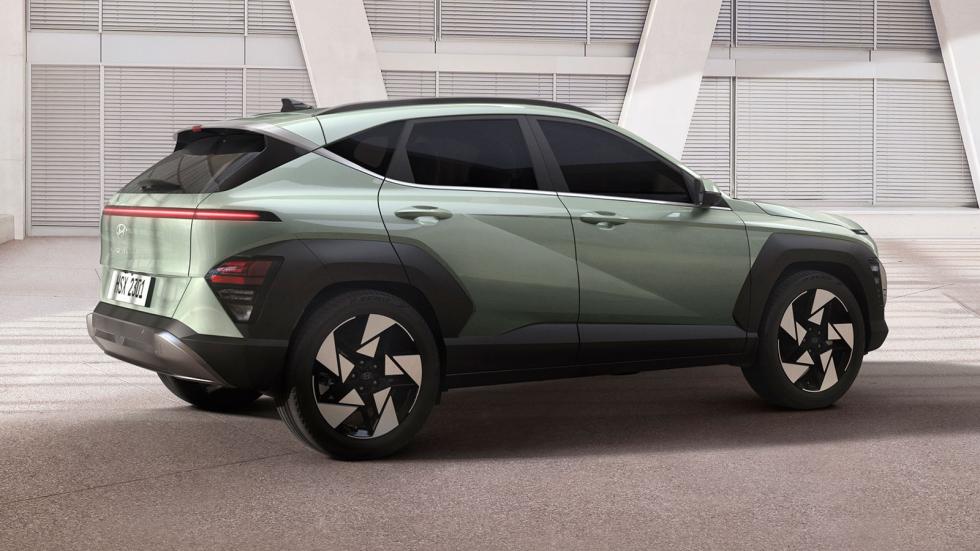 Νέο Hyundai Kona: Σε βενζίνη και υβριδικό με έως 198 άλογα 