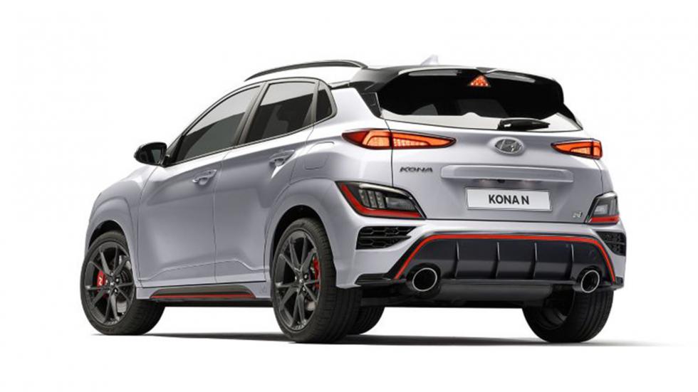 Nέο Hyundai Kona N