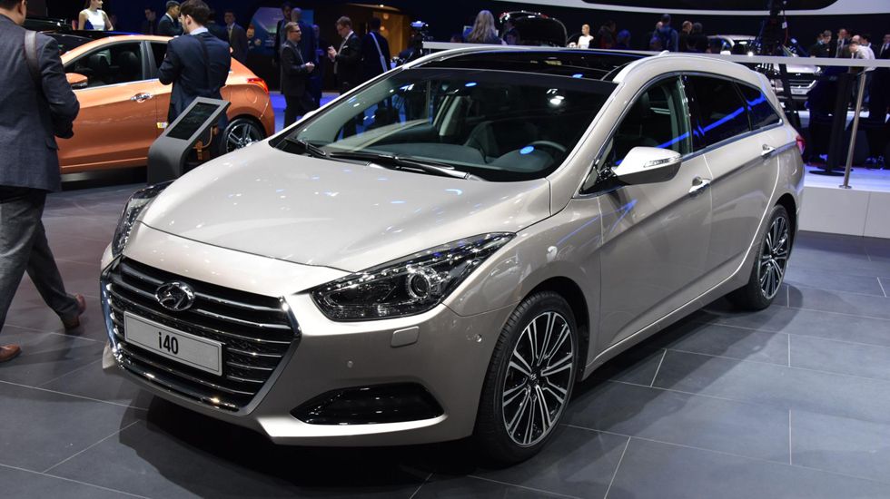 Ανανεωμένο Hyundai i40