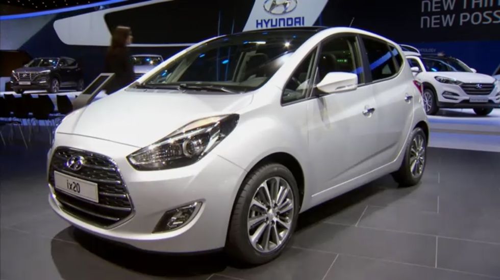 Ανανεωμένο Hyundai ix20