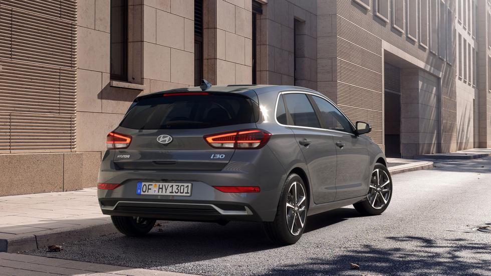 Ντεμπούτο για το αναβαθμισμένο Hyundai i30