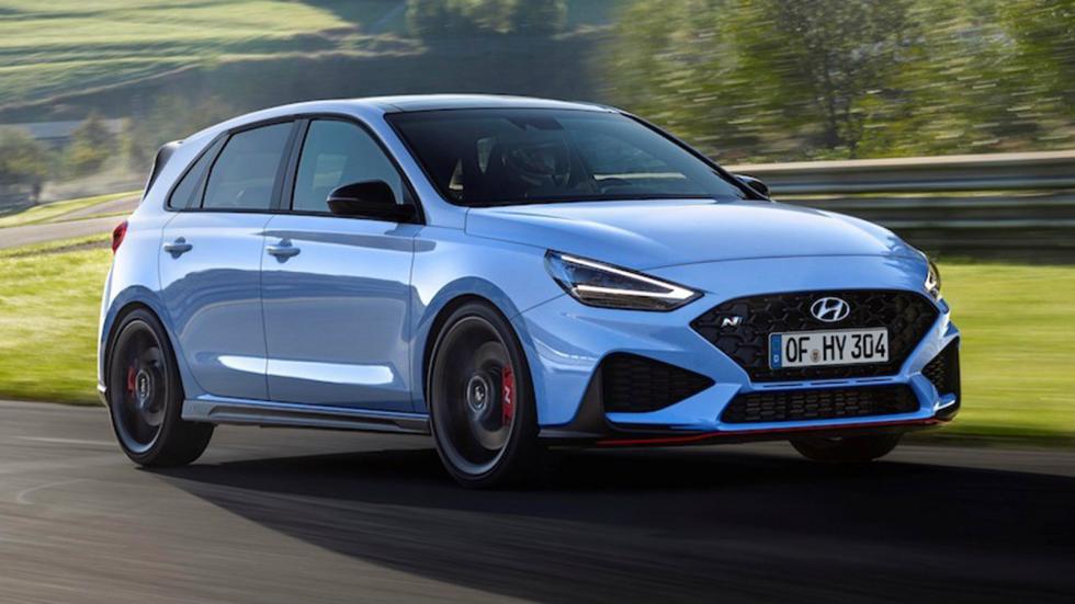 Την άνοιξη στην Ελλάδα το Hyundai i30 N facelift