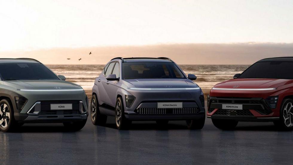 Νέο Hyundai Kona: Μεγαλύτερο και με σχεδίαση που ξεχωρίζει