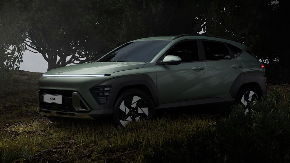 Νέο Hyundai Kona: Σε βενζίνη και υβριδικό με έως 198 άλογα 