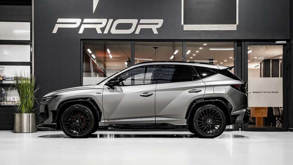 Το νέο Hyundai Tucson «φουσκώνει» από την Prior Design