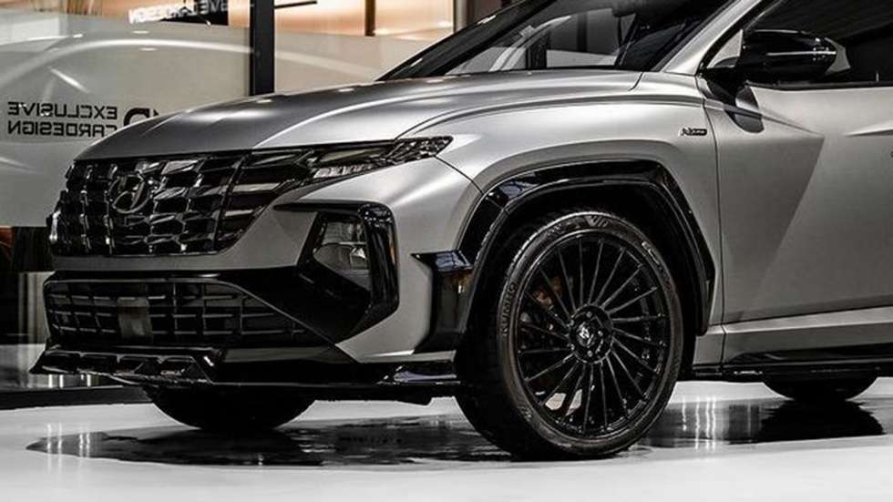 Το νέο Hyundai Tucson «φουσκώνει» από την Prior Design