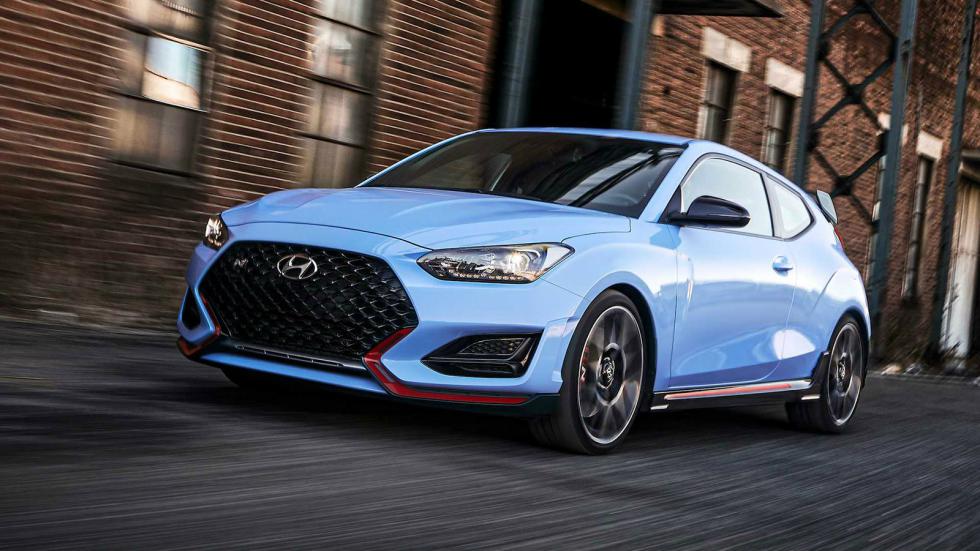 Το ανανεωμένο Hyundai Veloster Ν αποκάλυψε και επίσημα η κορεατική μάρκα.