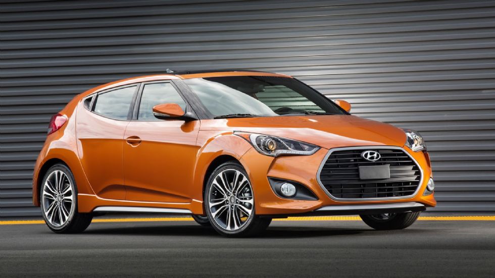 Μια νέα εξοπλιστική έκδοση για το Hyundai Veloster. 