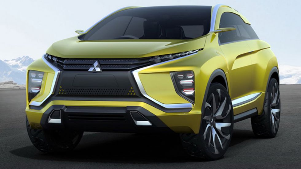 Το πρωτότυπο Mitsubishi eX Concept