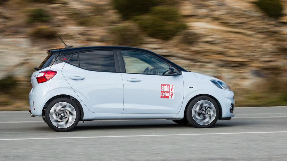 Η κορυφαία έκδοση Hyundai i10 N-Line με τα 100 άλογα επιταχύνει από στάση στα 9,9 δλ.