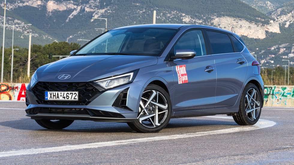 Hyundai i20: To κορυφαίο σε χώρους μικρό