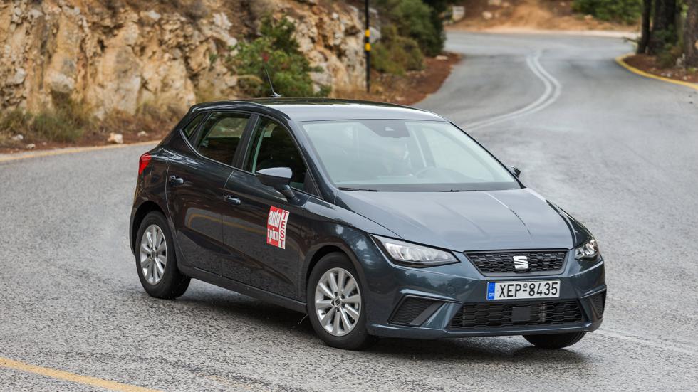 Free Pass στο Δακτύλιο: Renault Clio LPG Vs SEAT Ibiza CNG