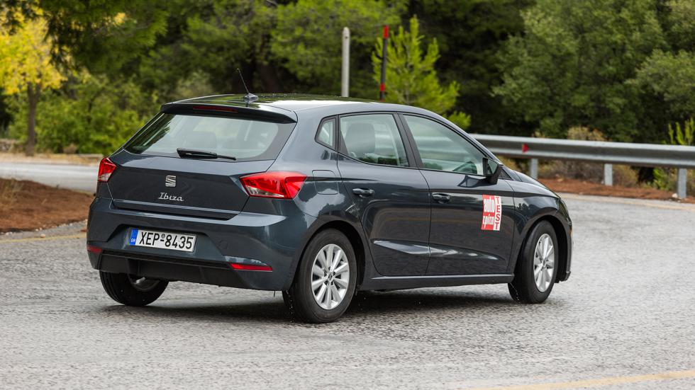 Free Pass στο Δακτύλιο: Renault Clio LPG Vs SEAT Ibiza CNG