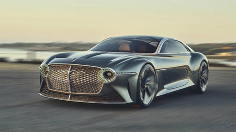 Το Bentley EXP 100 GT concept.