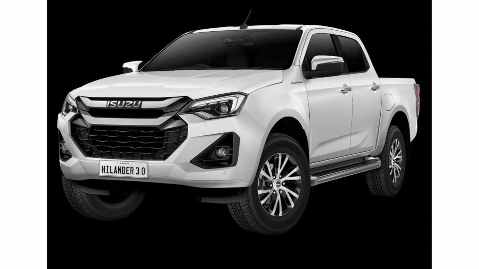 Isuzu: Ανανέωσε το D-Max και φέρνει ηλεκτρικό pick-up στην Ευρώπη 