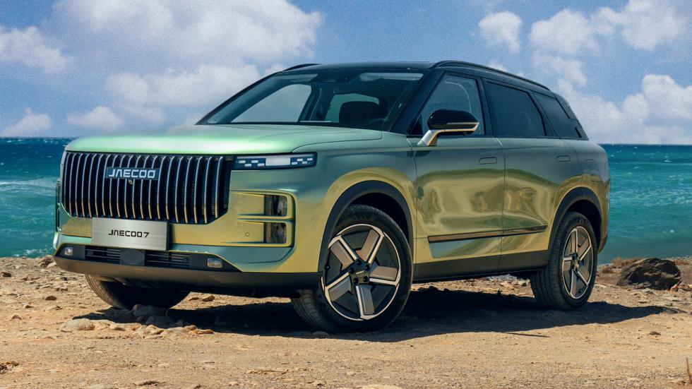 Jaecoo J7: Plug-in υβριδικό SUV με σχεδίαση που θυμίζει Land Rover 