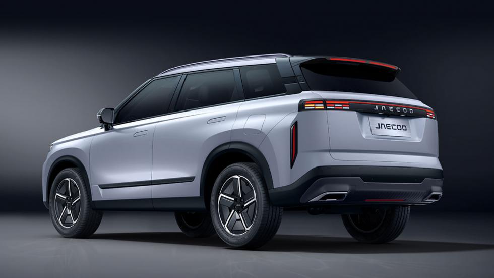 Jaecoo J7: Plug-in υβριδικό SUV με σχεδίαση που θυμίζει Land Rover 